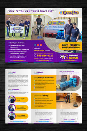 Flyer-Design von ecorokerz für Clean Pro | Design: #16915997