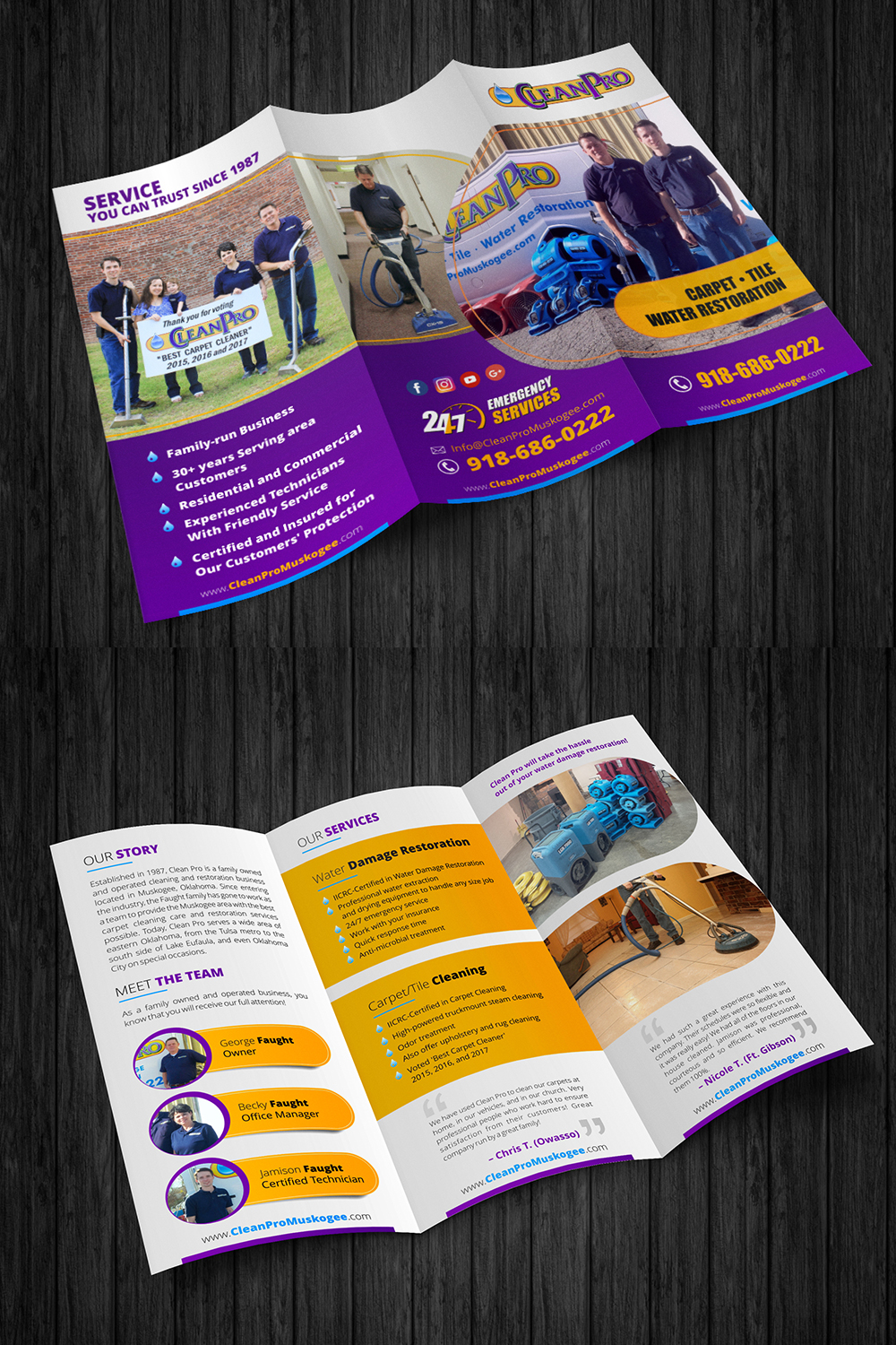 Flyer Design by ecorokerz for Clean Pro | Design #17031176