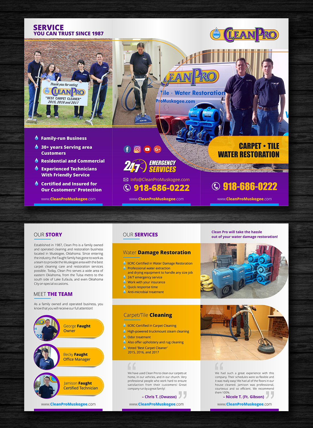 Flyer Design by ecorokerz for Clean Pro | Design #17031177