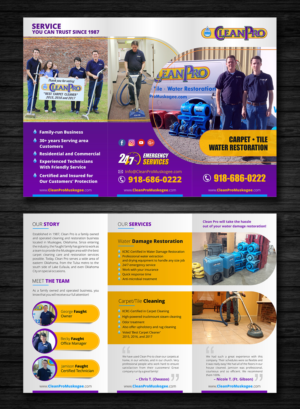 Flyer-Design von ecorokerz für Clean Pro | Design: #17031177