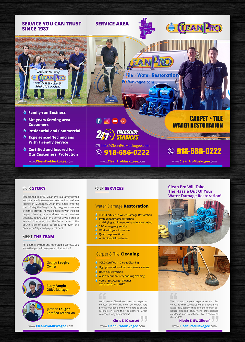 Flyer Design by ecorokerz for Clean Pro | Design #17043183