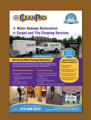 Flyer-Design von meet007 für Clean Pro | Design: #17117276