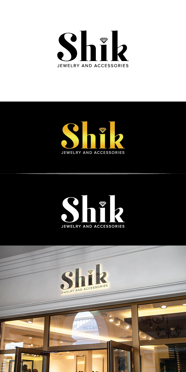 Logo Design by Markelof for Shik Designs | Design #16940897