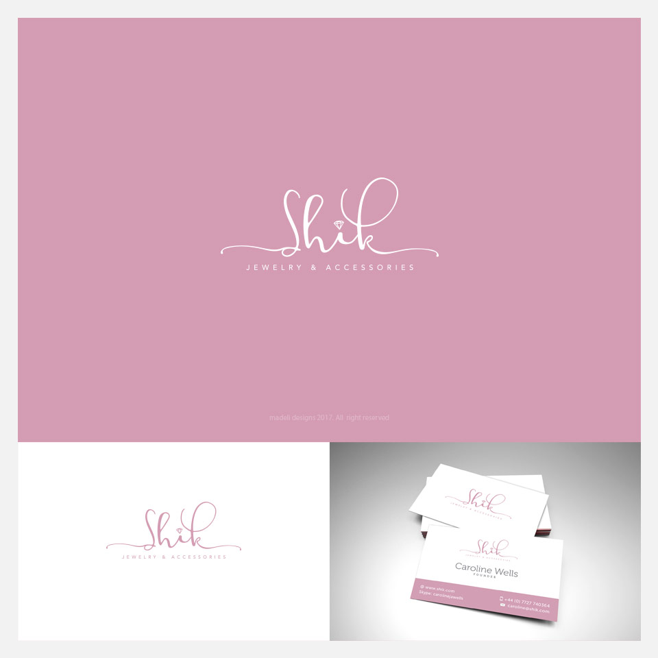 Diseño de Logo por madeli para Shik Designs | Diseño: #16998969