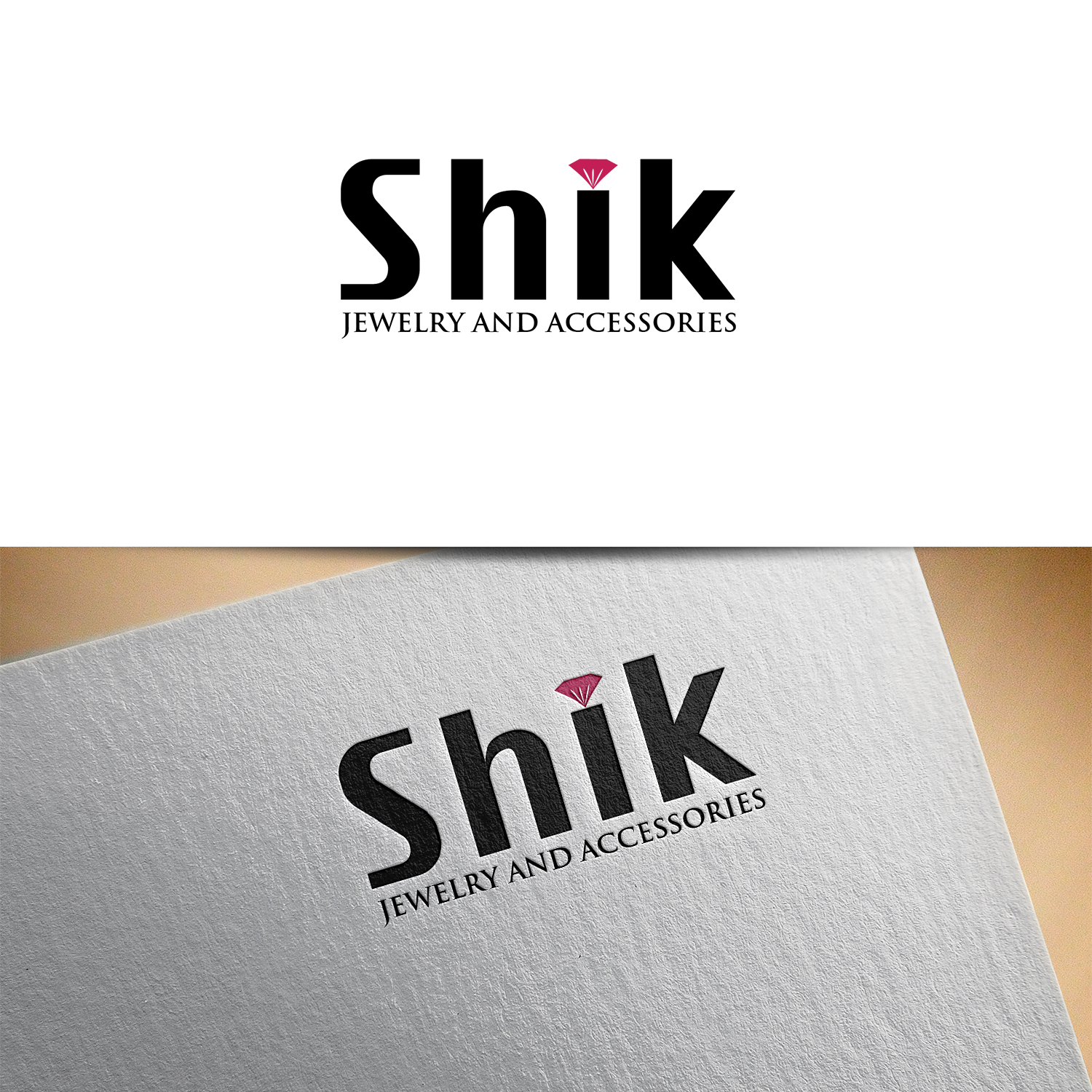 Diseño de Logo por Lanka Ama para Shik Designs | Diseño #16935817