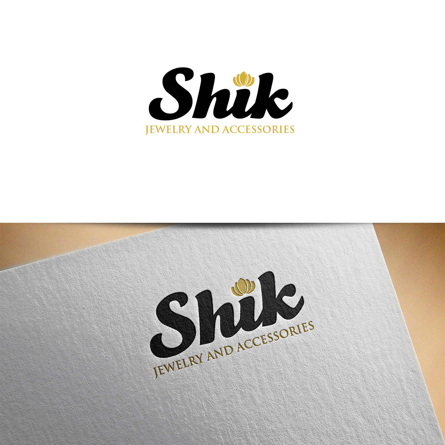 Logo Design by Lanka Ama for Shik Designs | Design #16935818