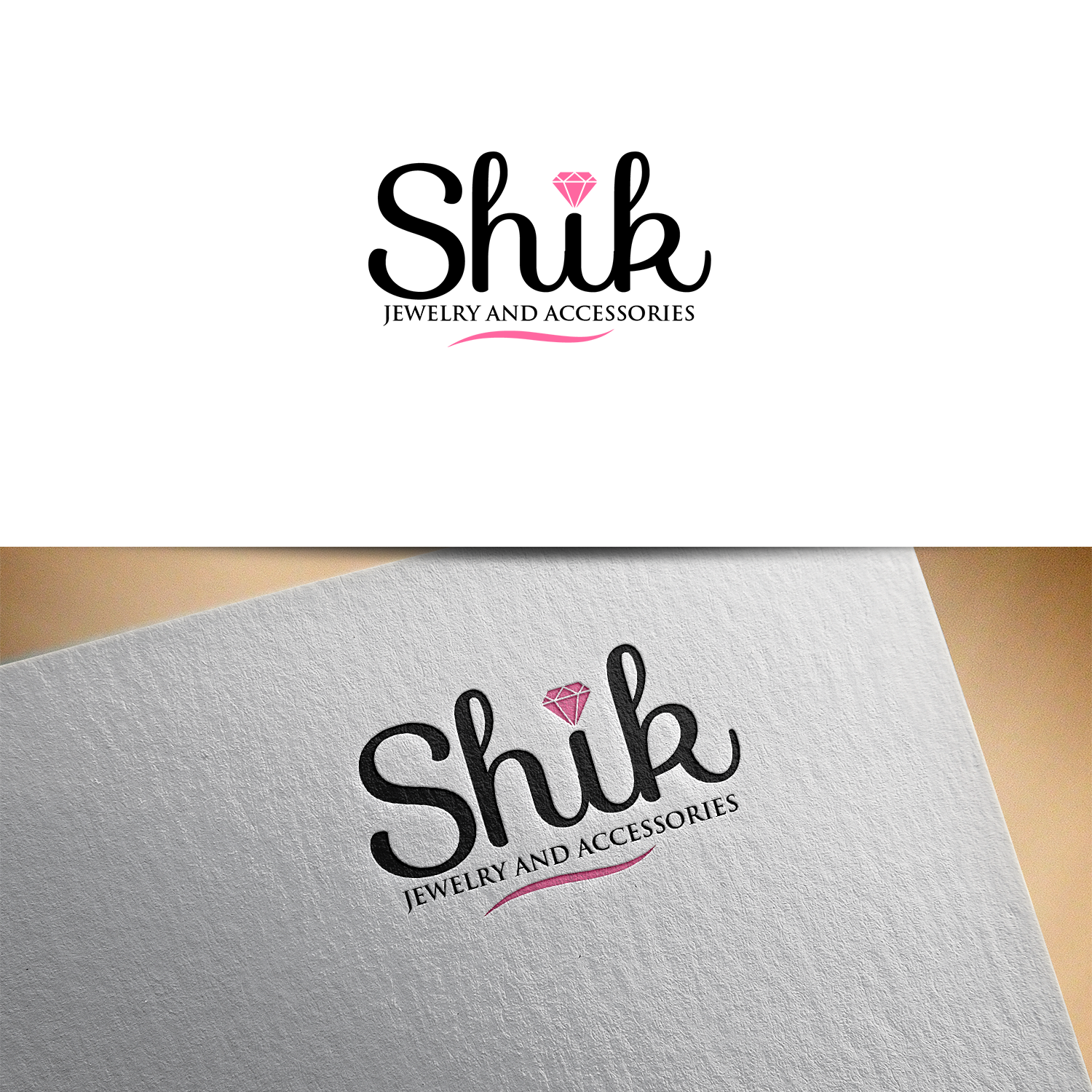 Diseño de Logo por Lanka Ama para Shik Designs | Diseño #16936484