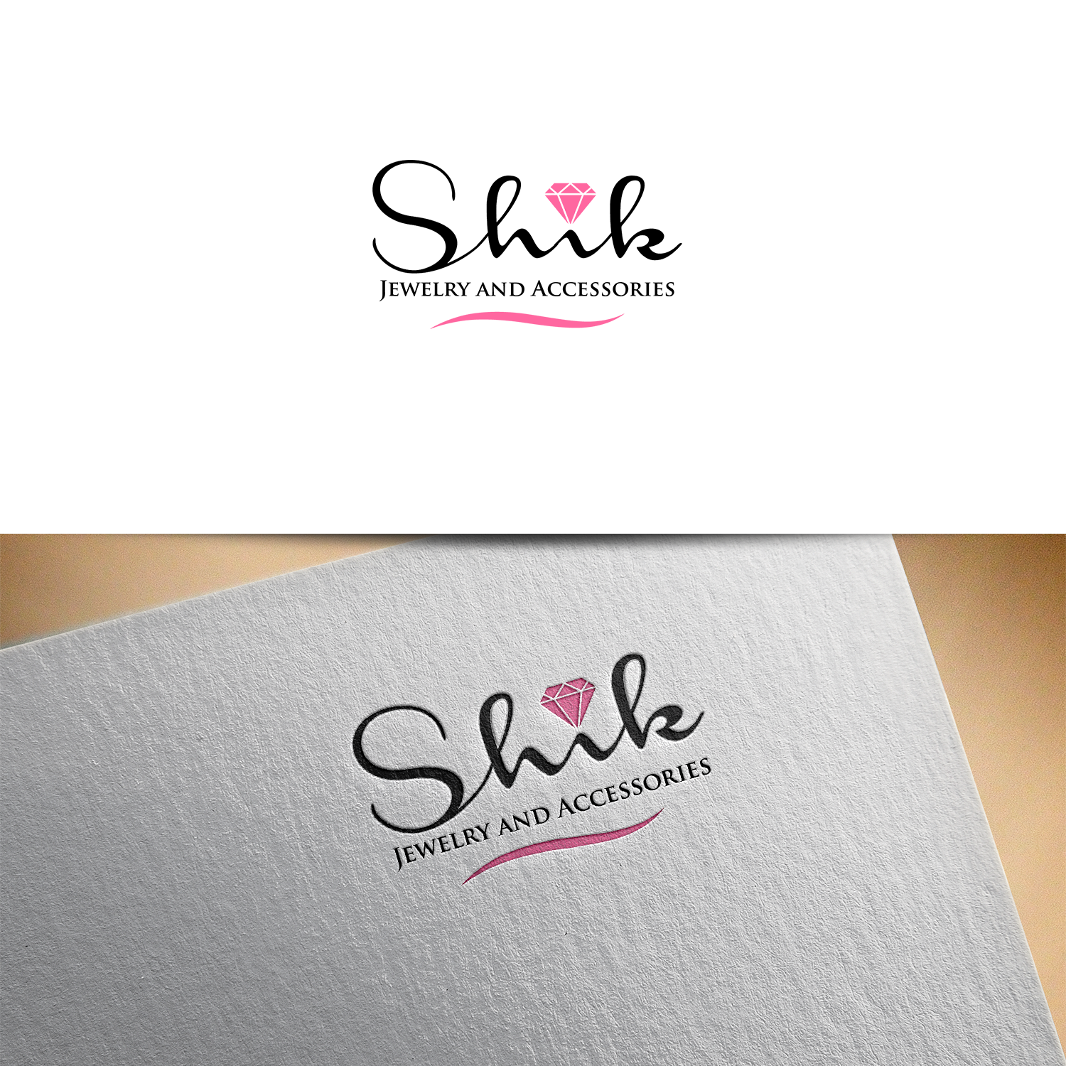 Logo Design by Lanka Ama for Shik Designs | Design #16948372