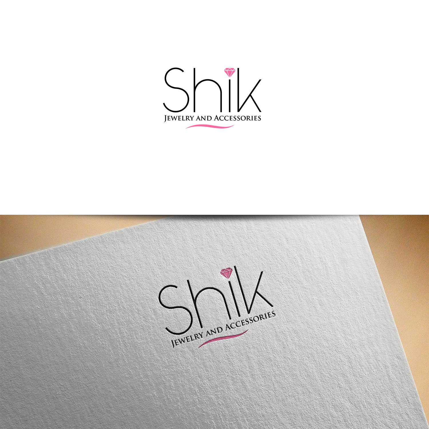 Diseño de Logo por Lanka Ama para Shik Designs | Diseño #16948373