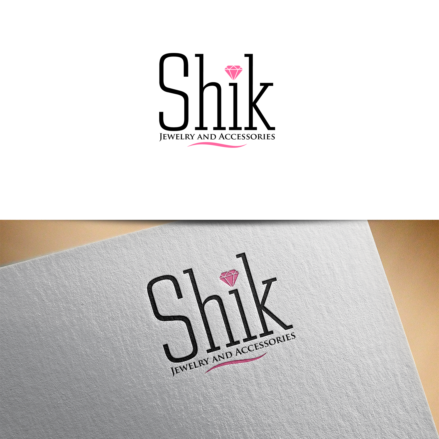Diseño de Logo por Lanka Ama para Shik Designs | Diseño #16948374