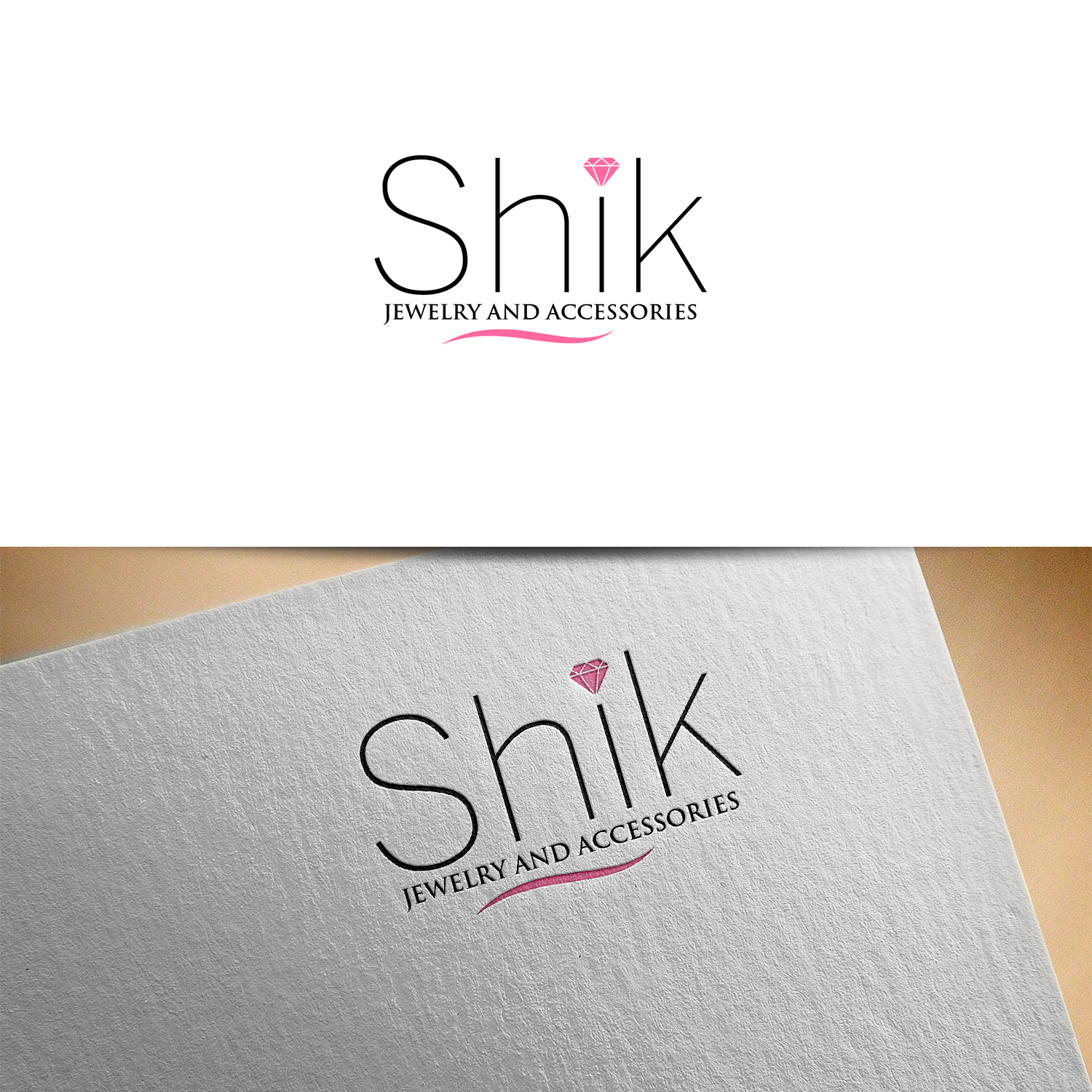 Logo Design by Lanka Ama for Shik Designs | Design #16948375
