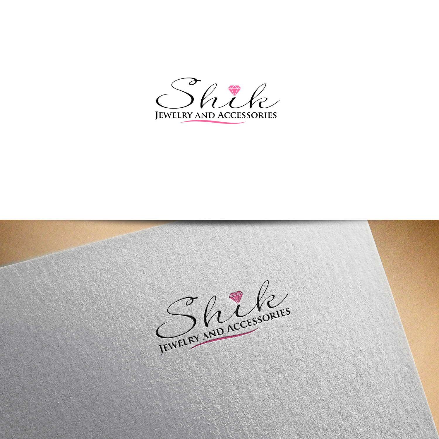 Logo Design by Lanka Ama for Shik Designs | Design #16948437