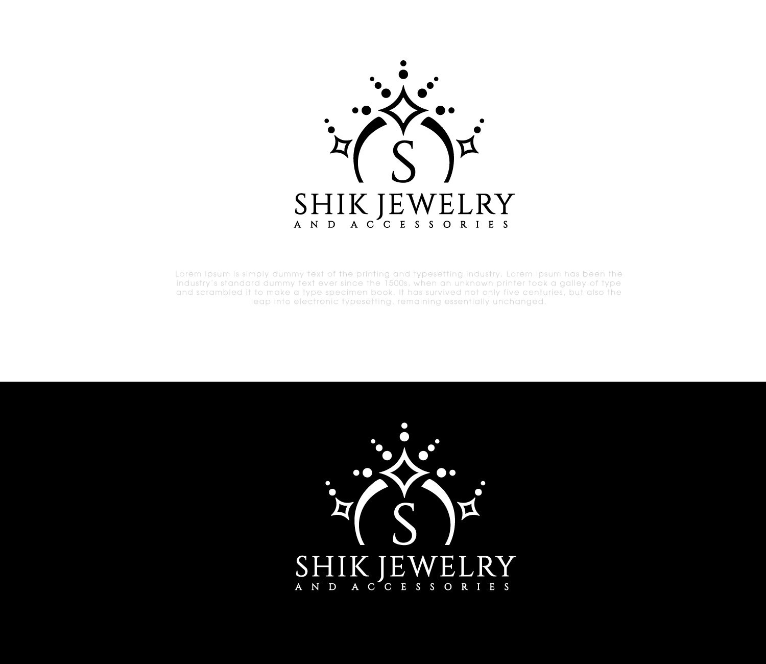 Logo Design by solidinto for Shik Designs | Design #16968625