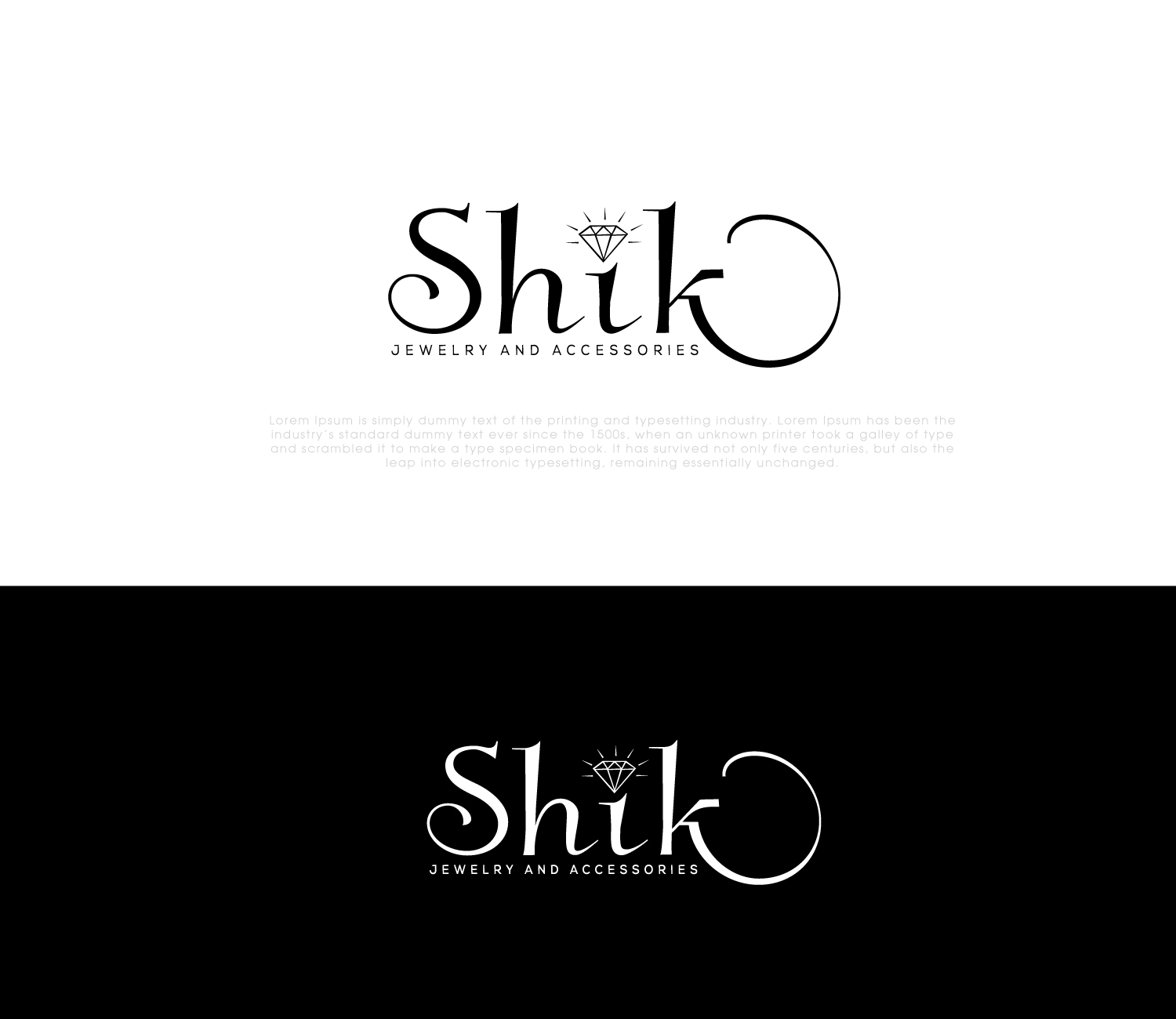 Logo Design by solidinto for Shik Designs | Design #16968637