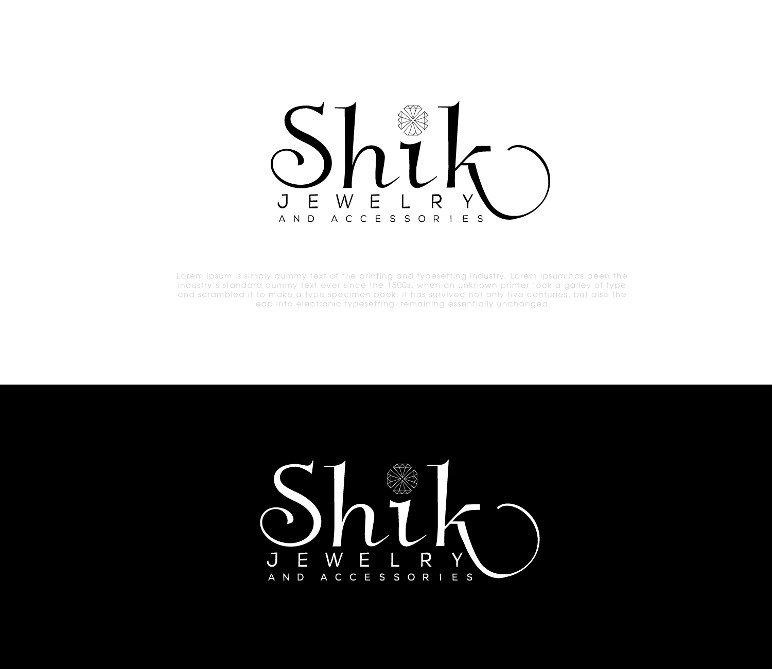 Logo Design by solidinto for Shik Designs | Design #16968648