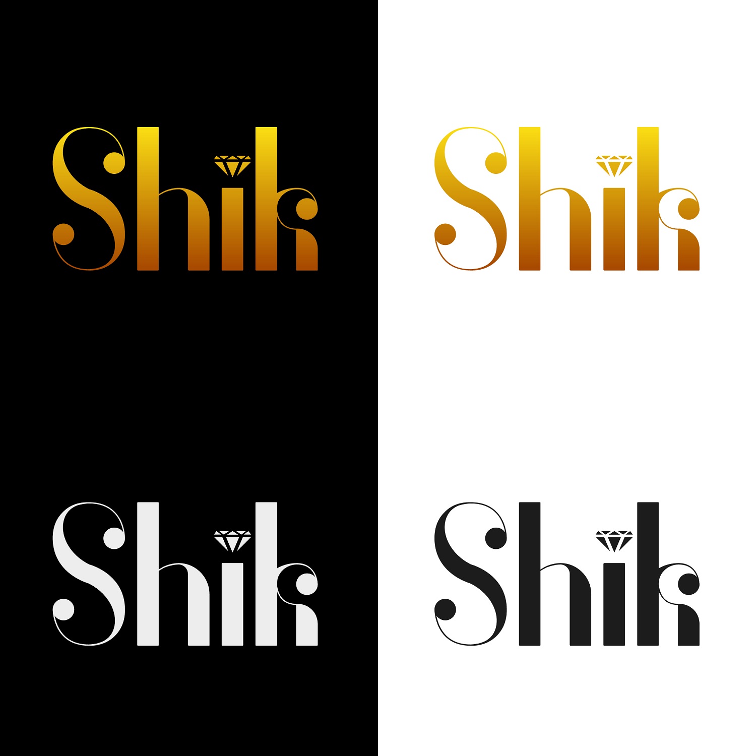 Diseño de Logo por JonasBros para Shik Designs | Diseño #16989717