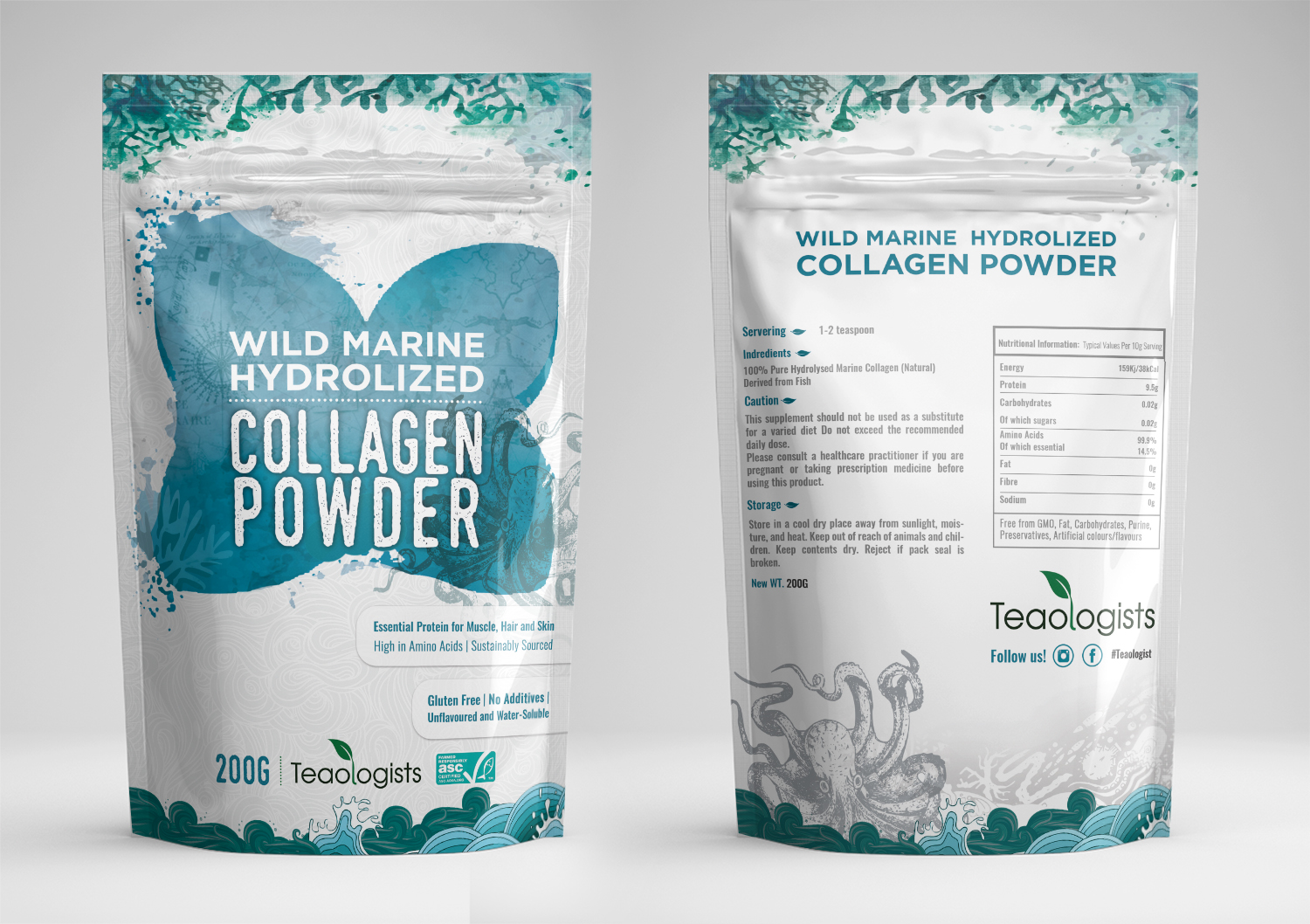 Packaging Design by SAI DESIGNS for Teaologists | Design #17008989