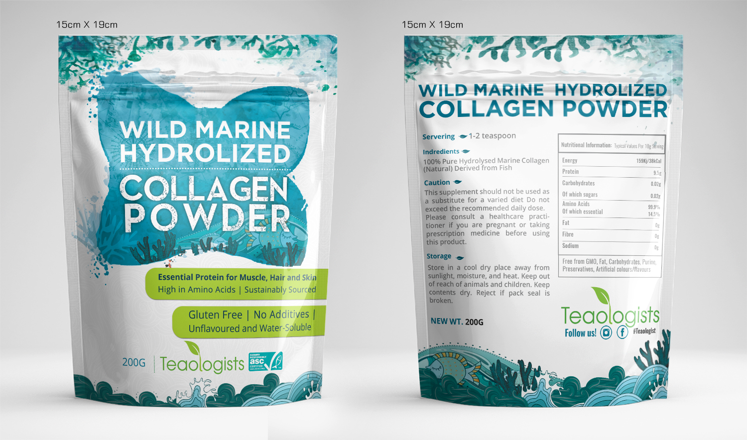 Packaging Design by SAI DESIGNS for Teaologists | Design #17068764