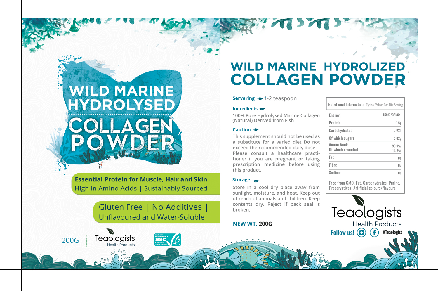 Packaging Design by SAI DESIGNS for Teaologists | Design #17161733