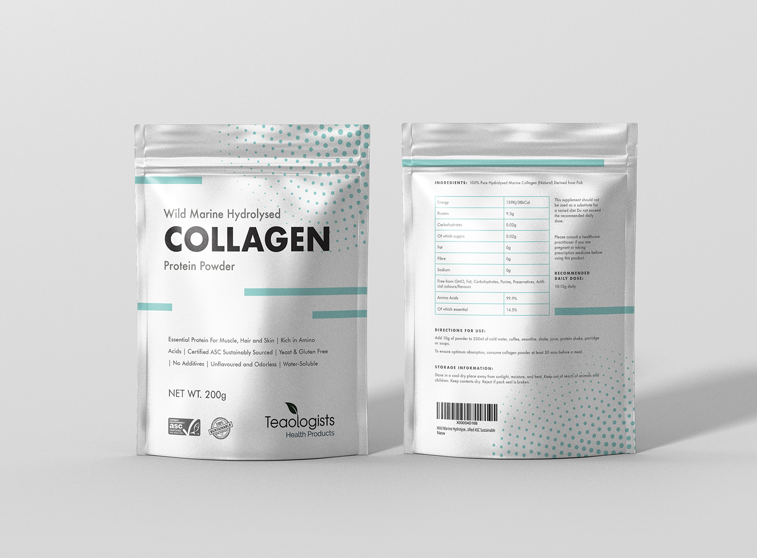 Verpackungs-Design von Belove für Teaologists | Design #17060251