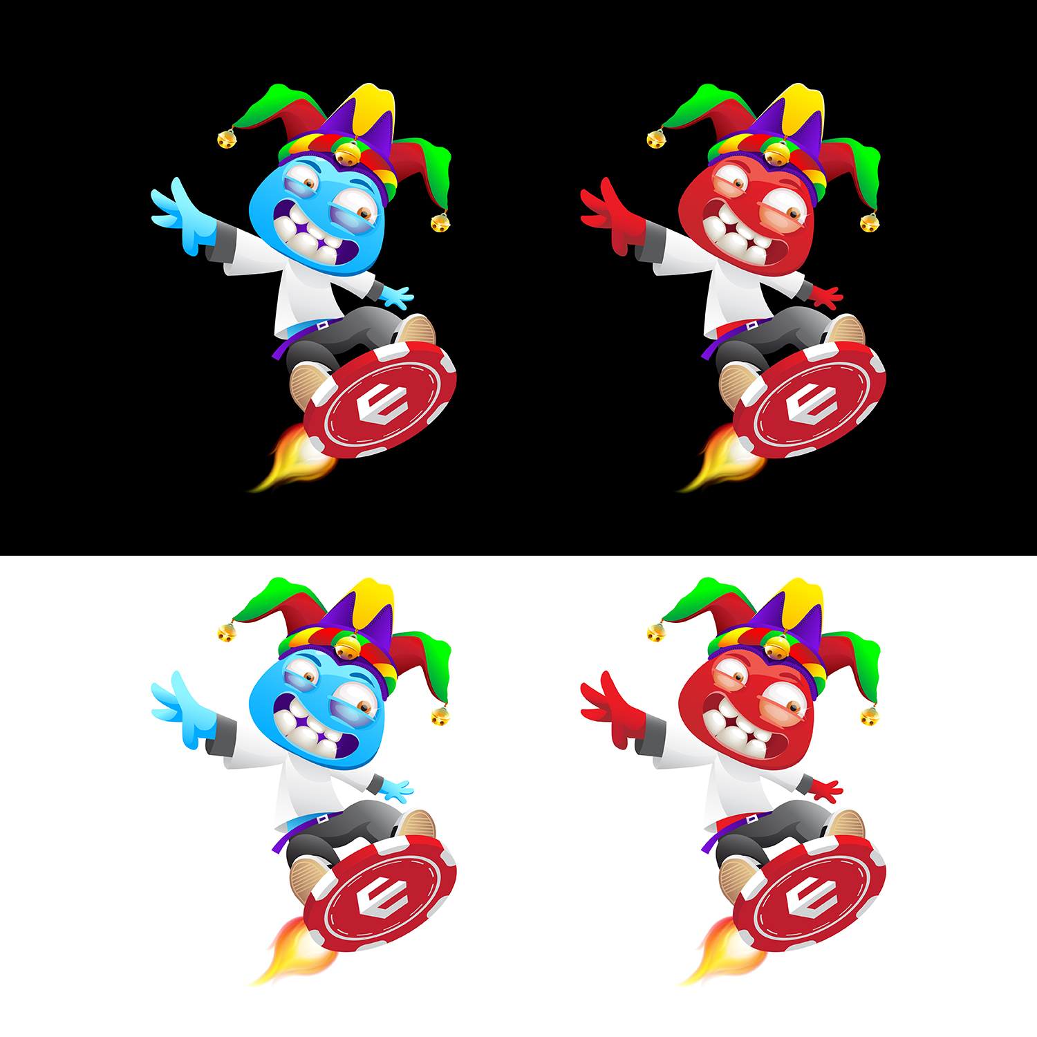 Mascot Design by RoundYellow for Funding Tec Limited | Design #17050621