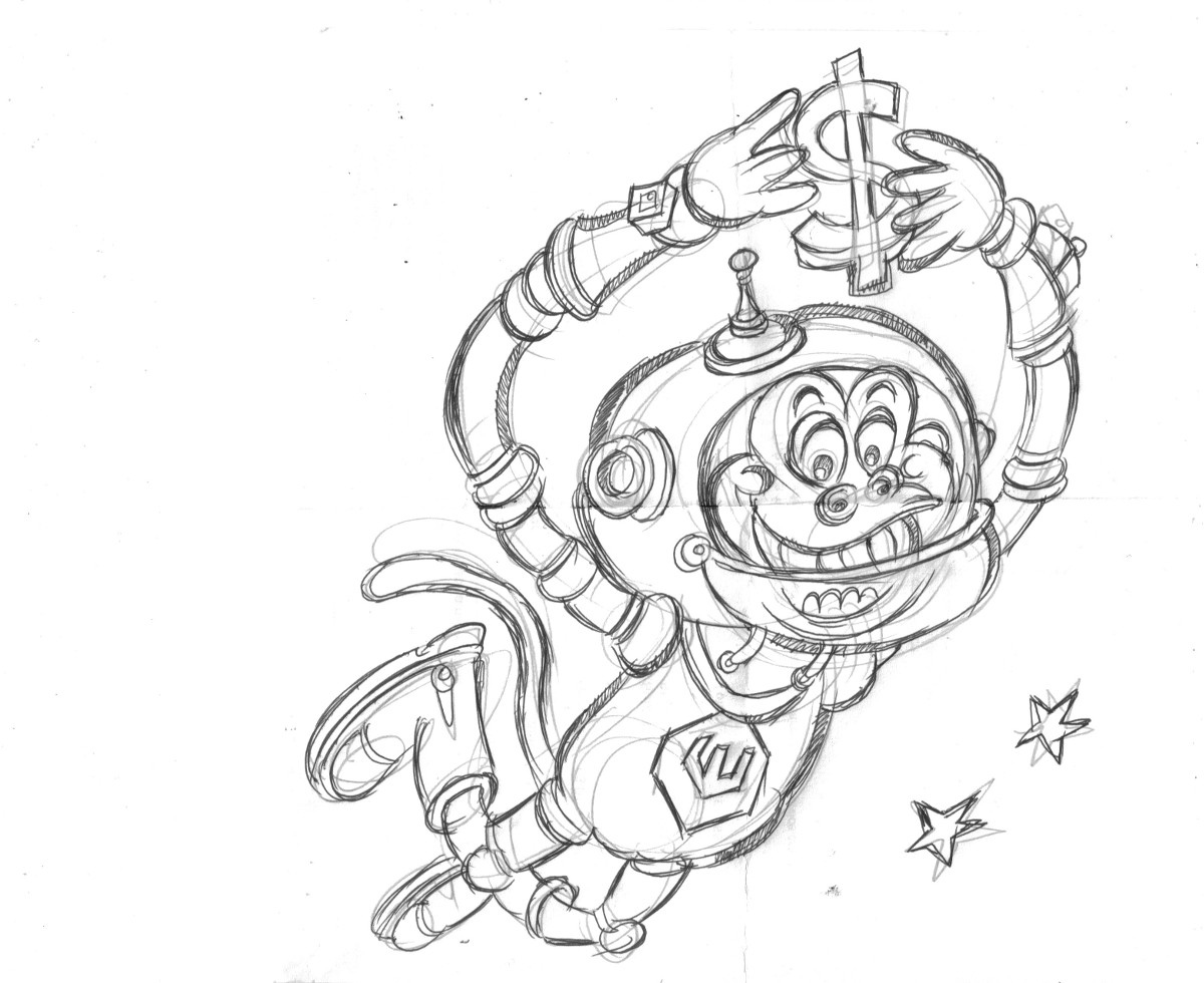 Mascot Design by ROBERT SMITH for Funding Tec Limited | Design #16955632