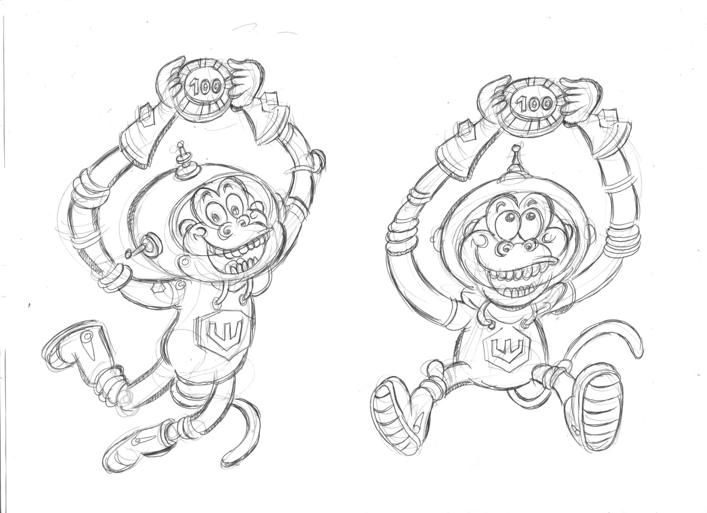 Mascot Design by ROBERT SMITH for Funding Tec Limited | Design #16988530