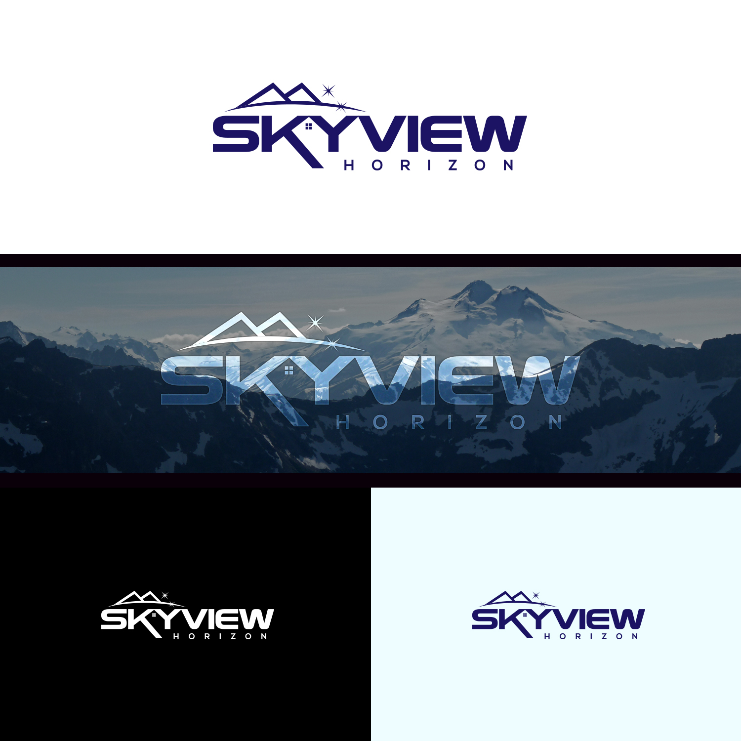 Logo Design by Aliza Creative for Representation Media | Design #16915820