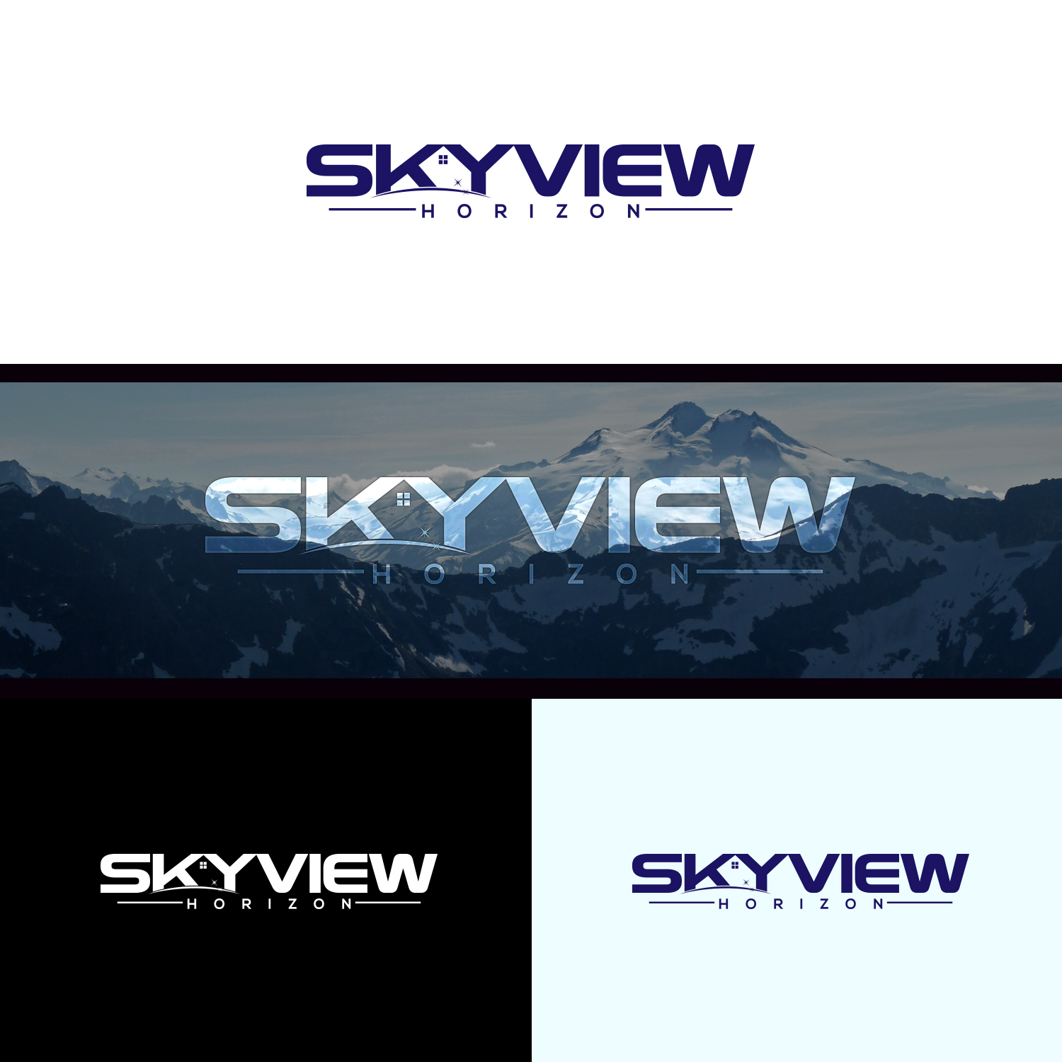 Logo Design by Aliza Creative for Representation Media | Design #16915838