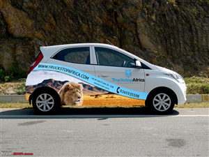 Car Wrap Design by  Andy Dollinger