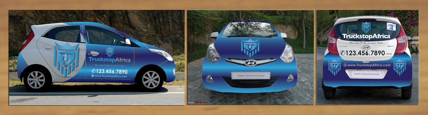 Car Wrap-Design von Sbss für dieses Projekt | Design #2739636