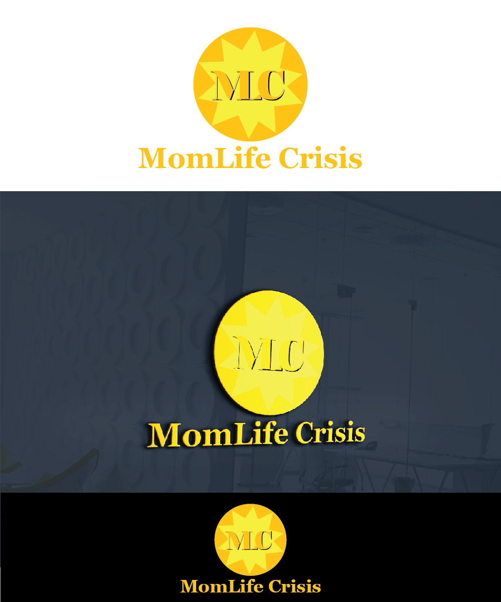 Logo Design by joliau for MomLife Crisis | Design #16920373