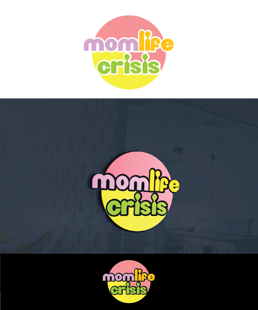 Logo Design by joliau for MomLife Crisis | Design #16920374