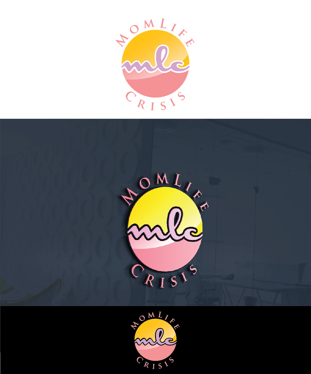 Logo Design by joliau for MomLife Crisis | Design #16920375