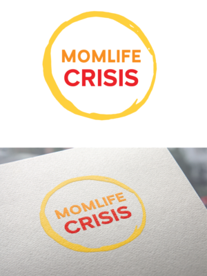Logo Design by ivo_i_ivanov for MomLife Crisis | Design: #16921909