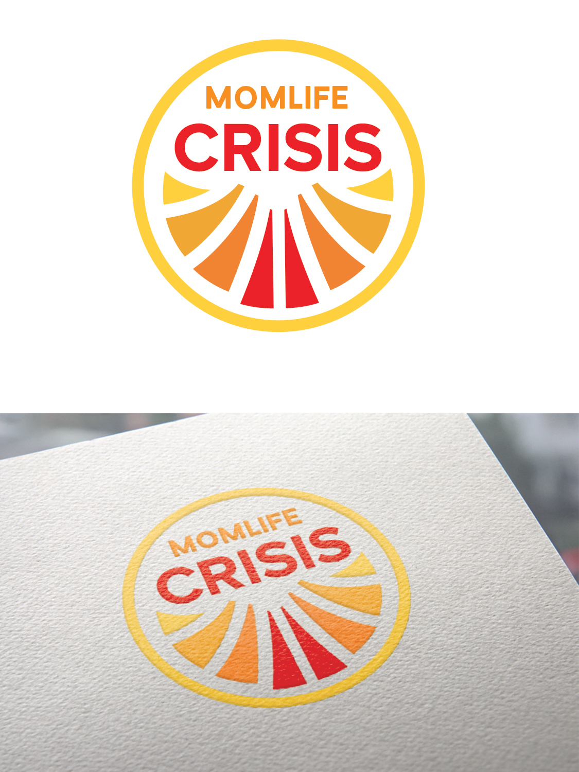 Logo Design by ivo_i_ivanov for MomLife Crisis | Design #16921910