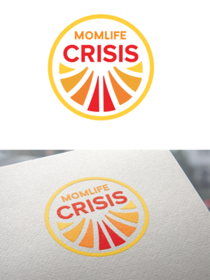 Logo Design by ivo_i_ivanov for MomLife Crisis | Design: #16921910