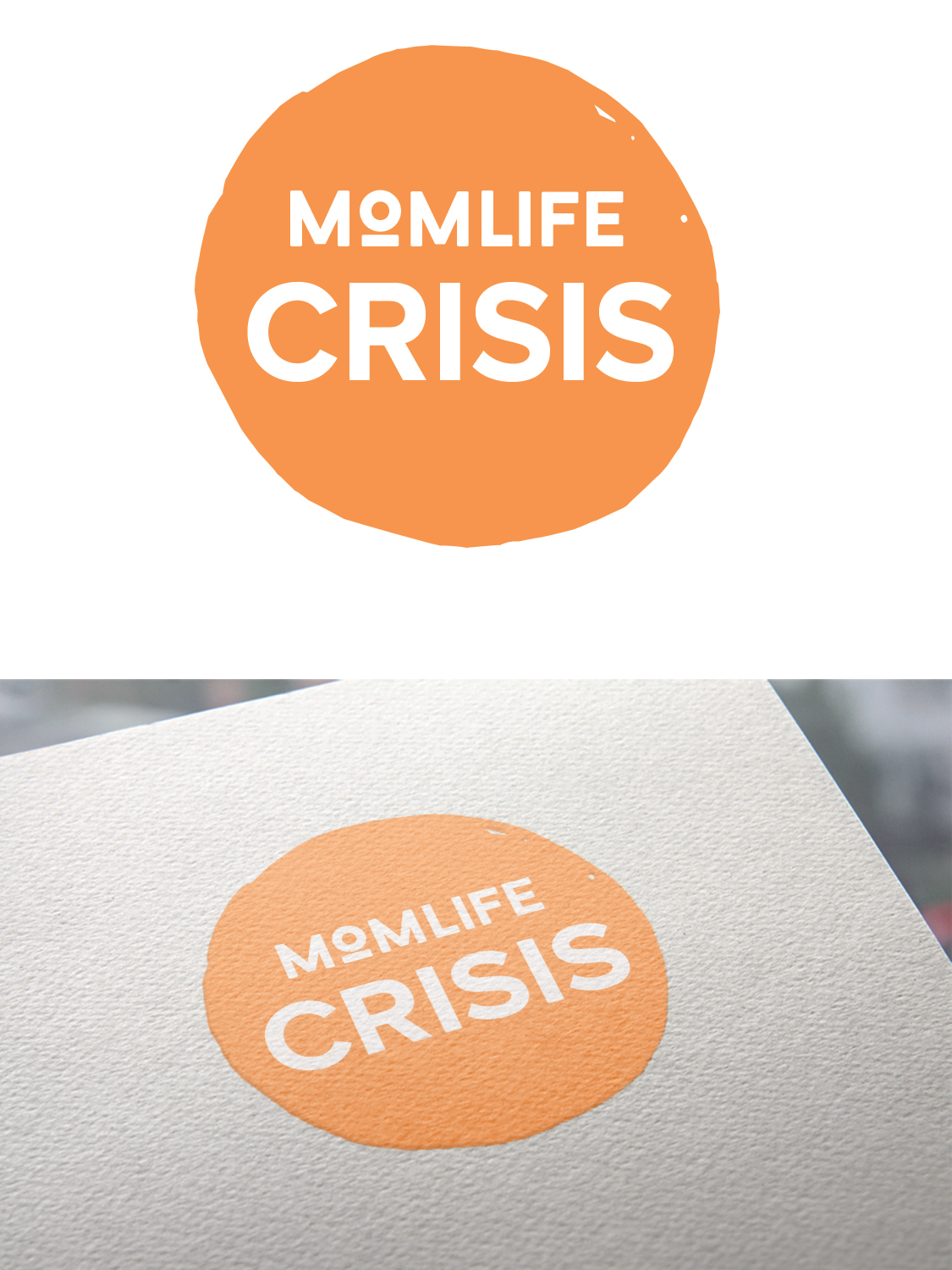 Logo Design by ivo_i_ivanov for MomLife Crisis | Design #16921911
