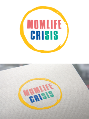 Logo Design by ivo_i_ivanov for MomLife Crisis | Design: #17007201