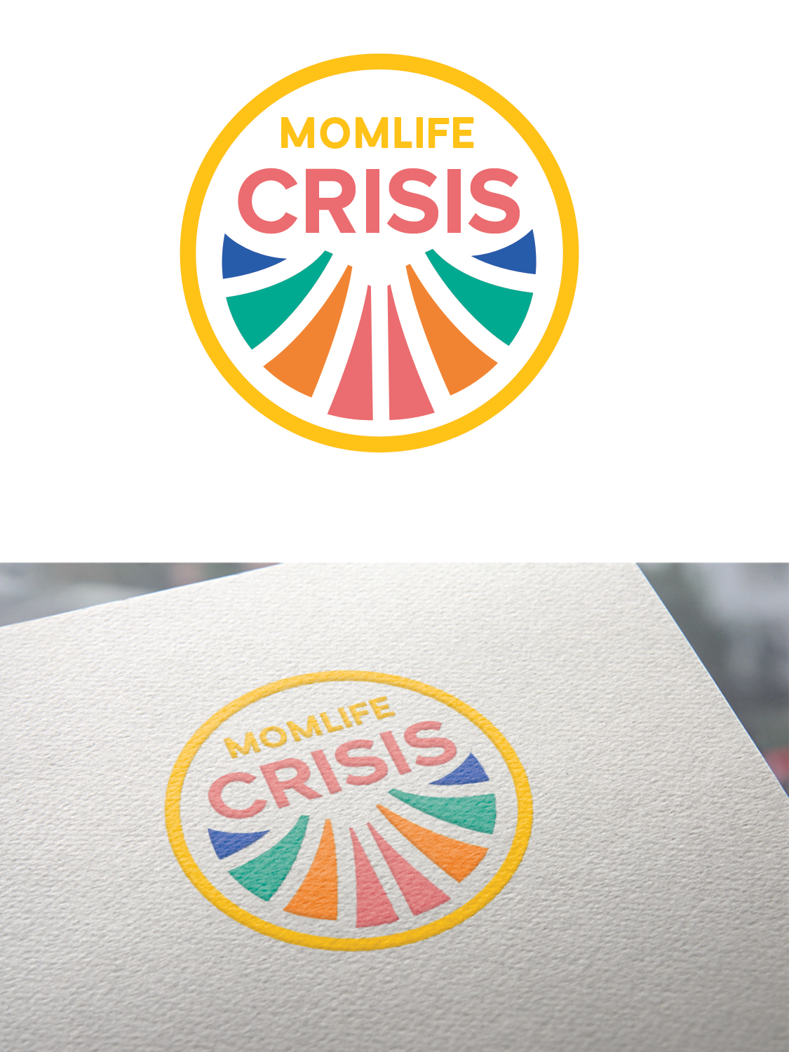 Logo-Design von ivo_i_ivanov für MomLife Crisis | Design #17007202