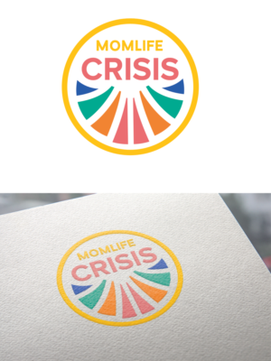 Logo Design by ivo_i_ivanov for MomLife Crisis | Design: #17007202