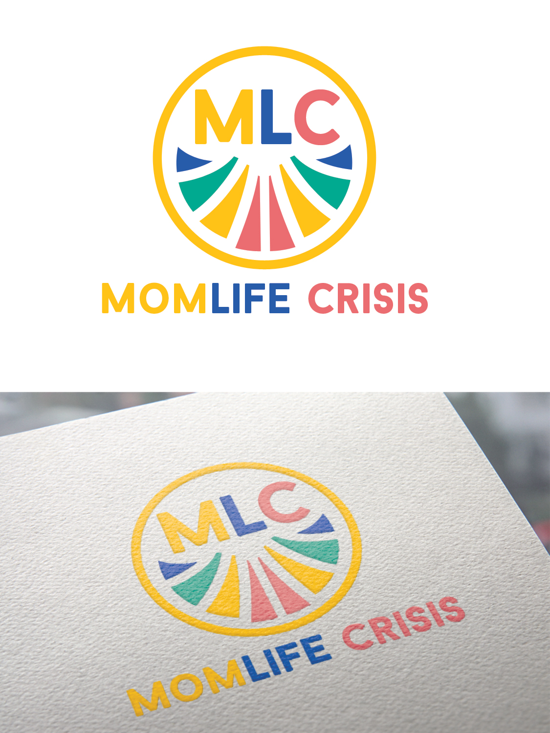 Logo Design by ivo_i_ivanov for MomLife Crisis | Design #17007334