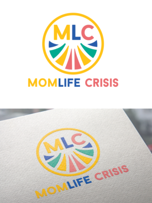Logo Design by ivo_i_ivanov for MomLife Crisis | Design: #17007334