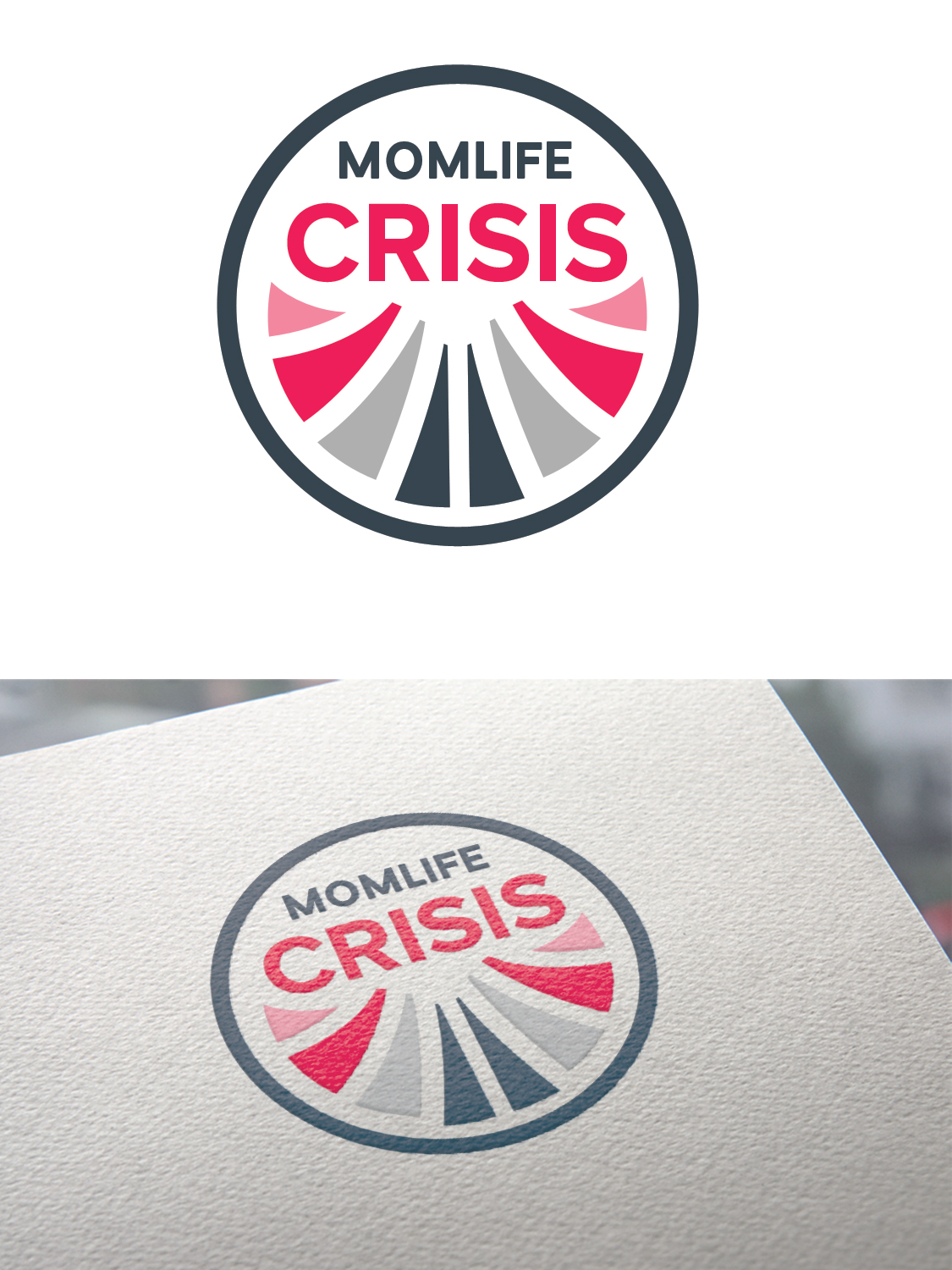 Logo-Design von ivo_i_ivanov für MomLife Crisis | Design #17137894