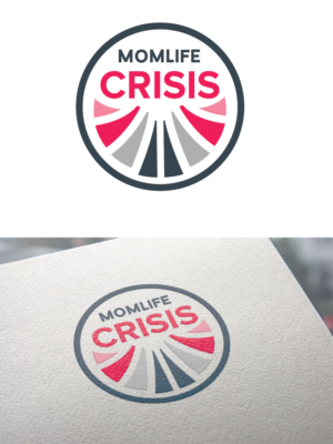 Logo Design by ivo_i_ivanov for MomLife Crisis | Design: #17137894