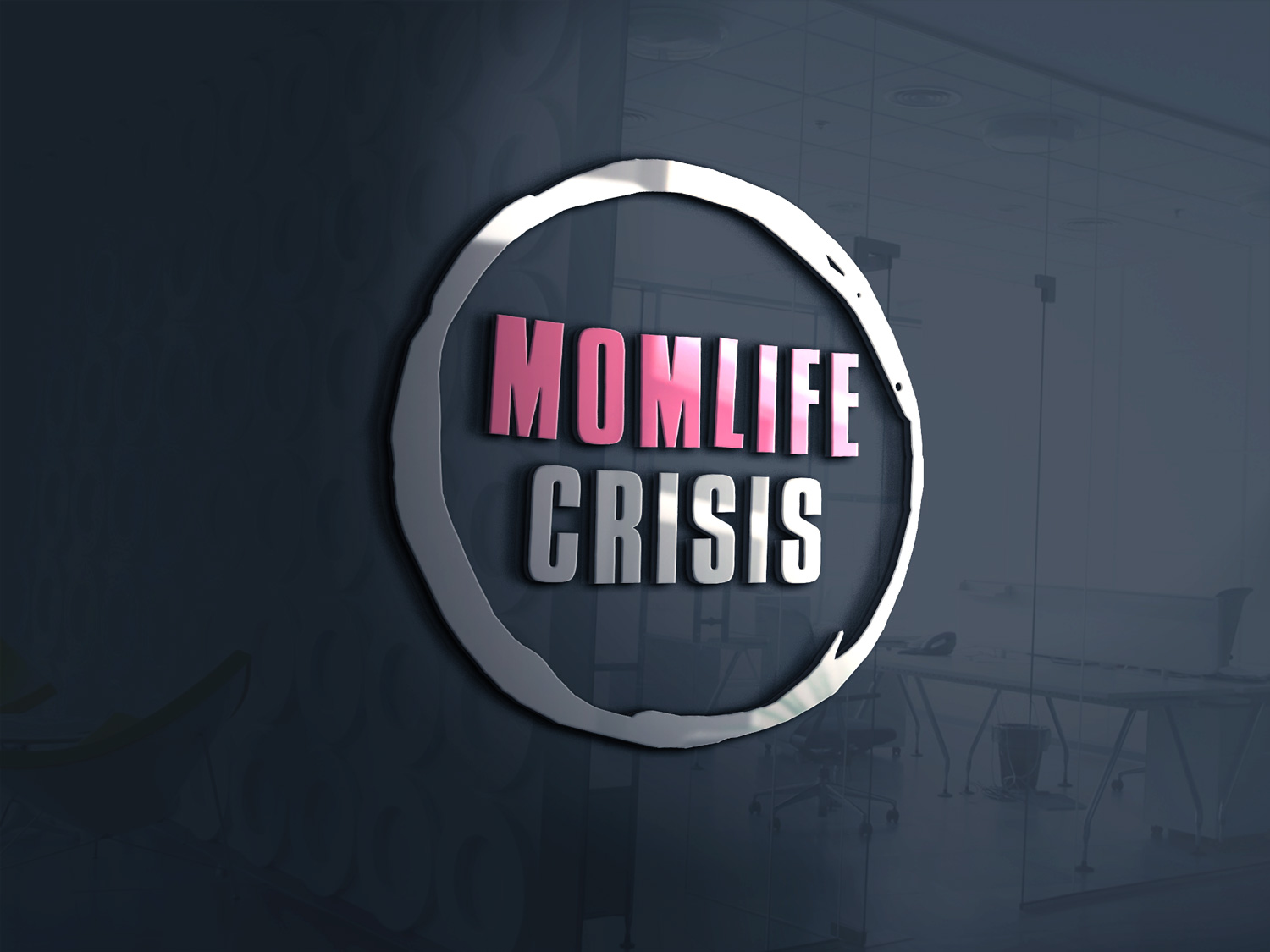 Logo Design by ivo_i_ivanov for MomLife Crisis | Design #17142360