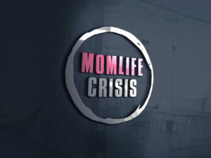 Logo Design by ivo_i_ivanov for MomLife Crisis | Design: #17142360