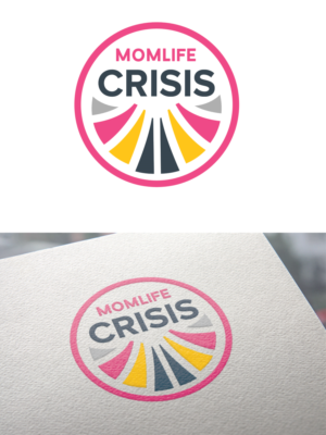 Logo Design by ivo_i_ivanov for MomLife Crisis | Design: #17155401