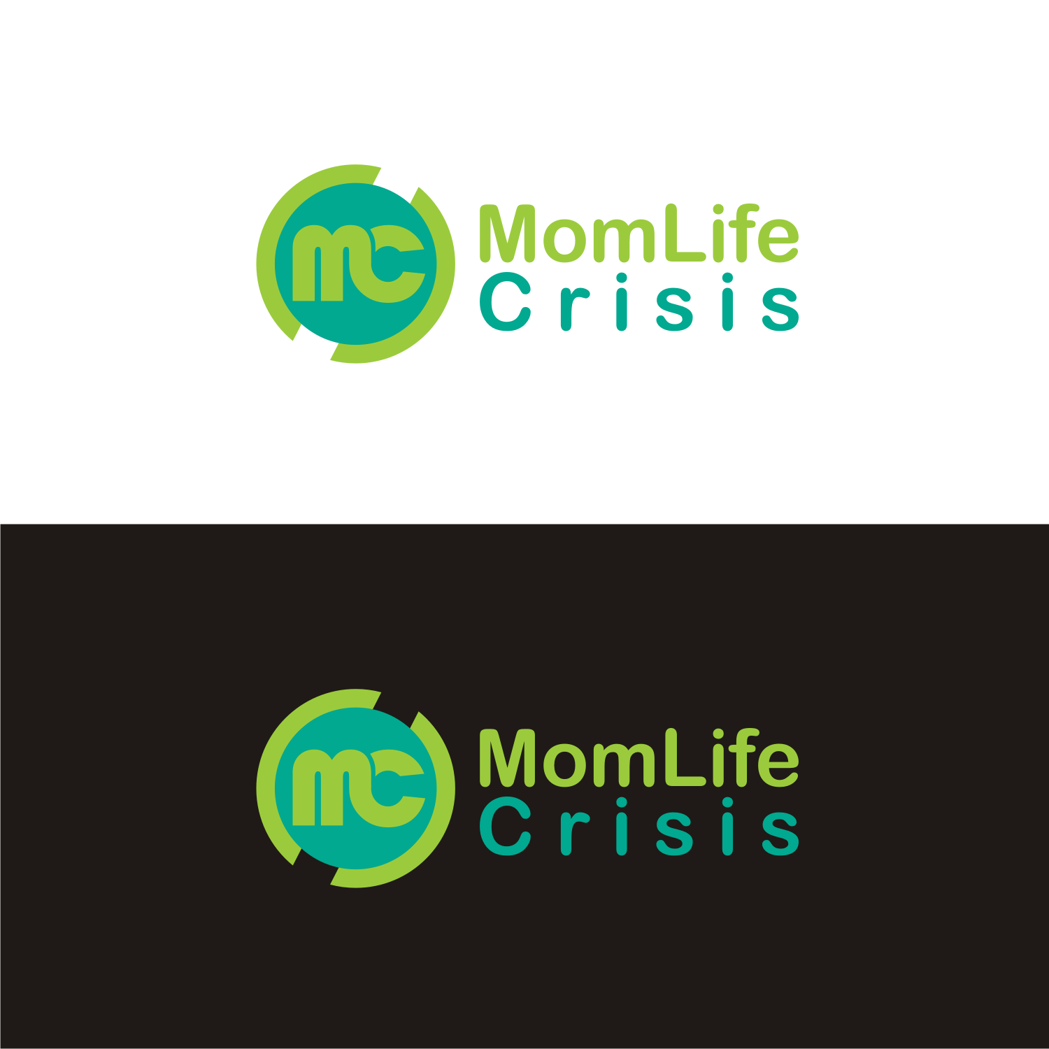 Logo Design by eki prast for MomLife Crisis | Design #16921523