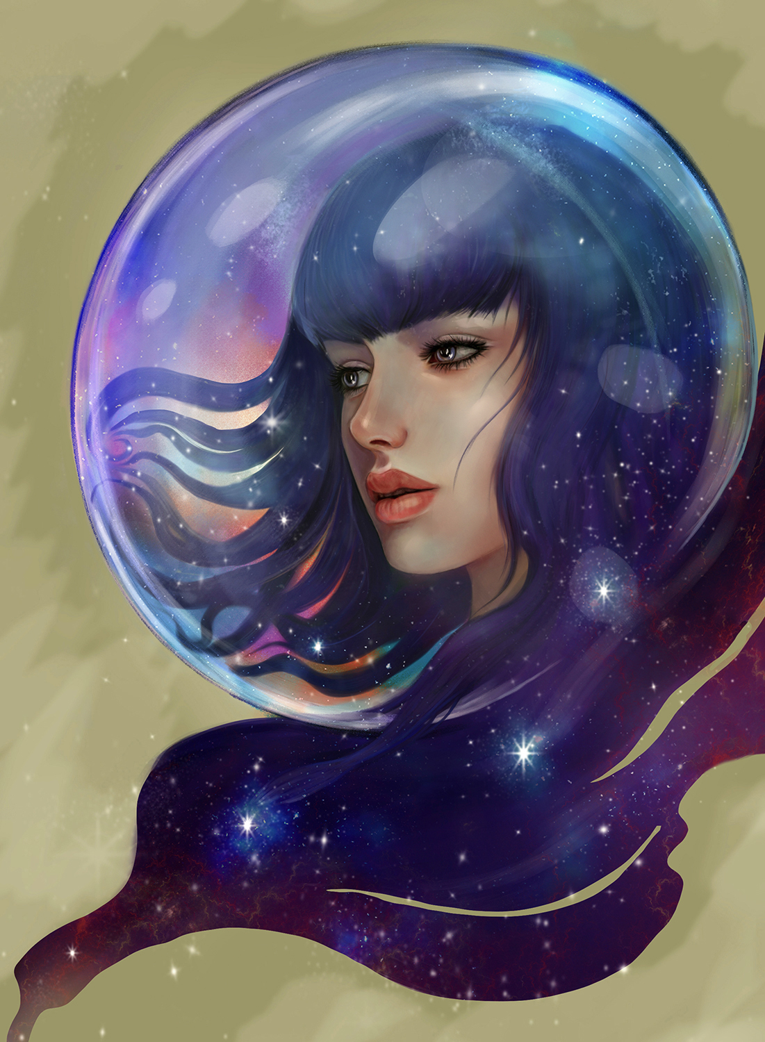 Diseño Con Ilustración por Aprilily para Velvet 59 by Paris Manning | Diseño #17013927